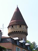 Cluny, Tour Fabry (2)